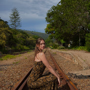 Exotic Print Dress