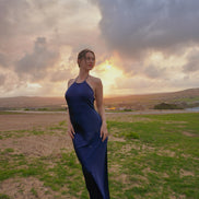 Jeany Silk Dress