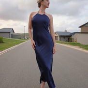 Jeany Silk Dress