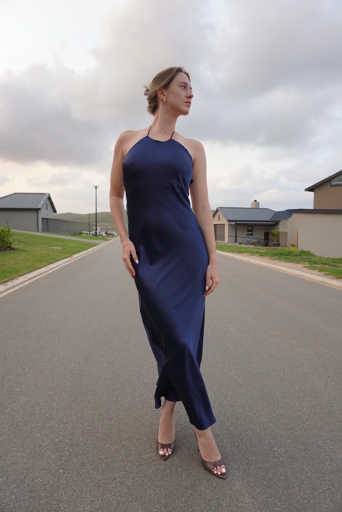 Jeany Silk Dress