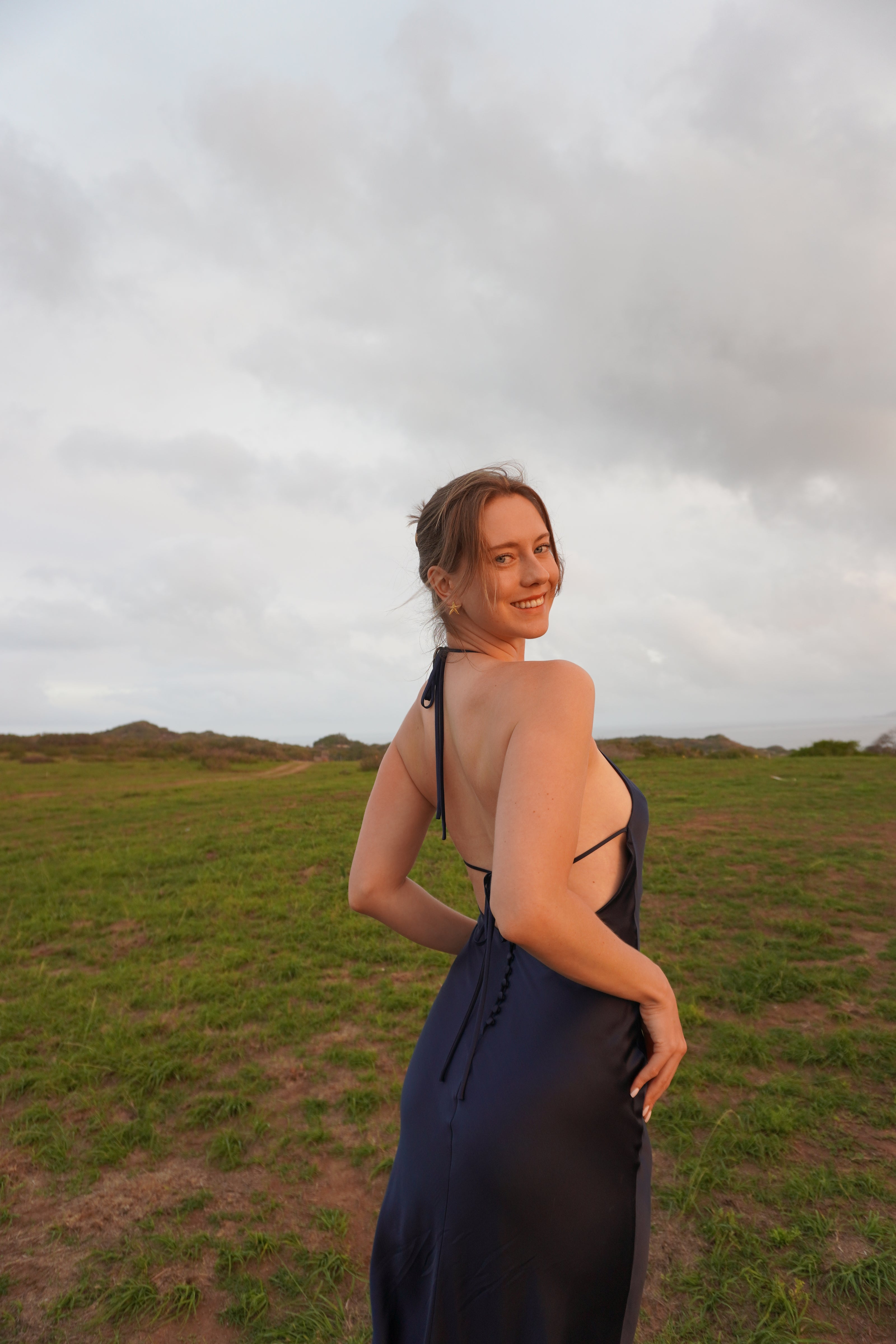 Jeany Silk Dress